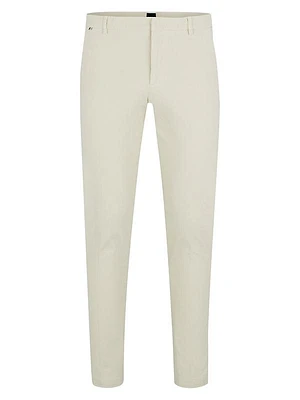 Slim-Fit Regular-Rise Chinos