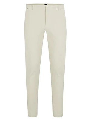 Slim-Fit Regular-Rise Chinos