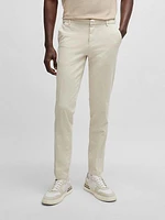 Slim-Fit Regular-Rise Chinos