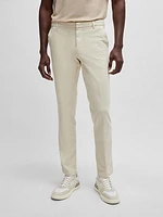 Slim-Fit Regular-Rise Chinos