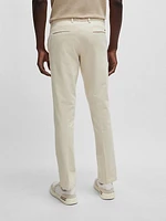 Slim-Fit Regular-Rise Chinos