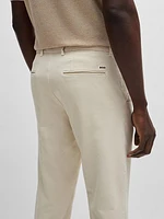 Slim-Fit Regular-Rise Chinos