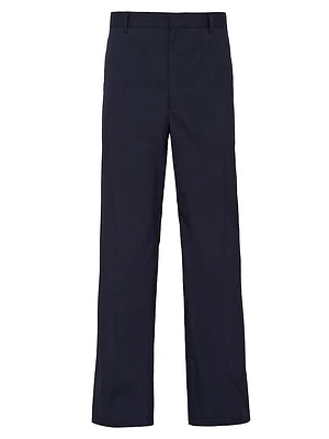 Stretch Poplin Pants