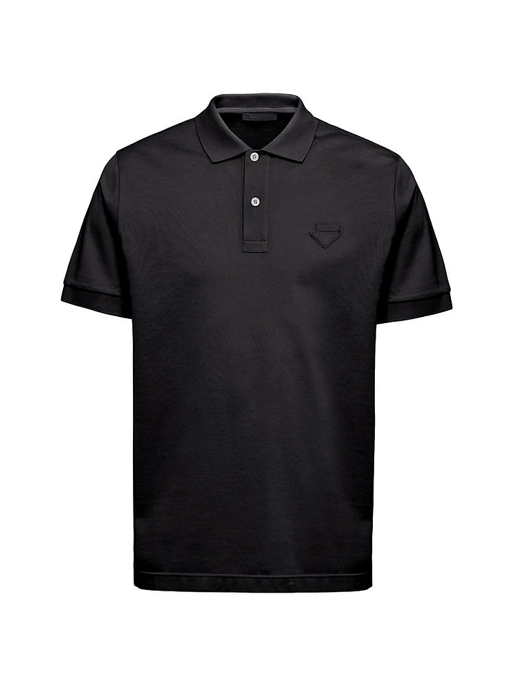 Piqué Polo Shirt