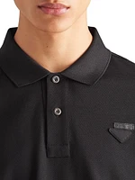 Piqué Polo Shirt