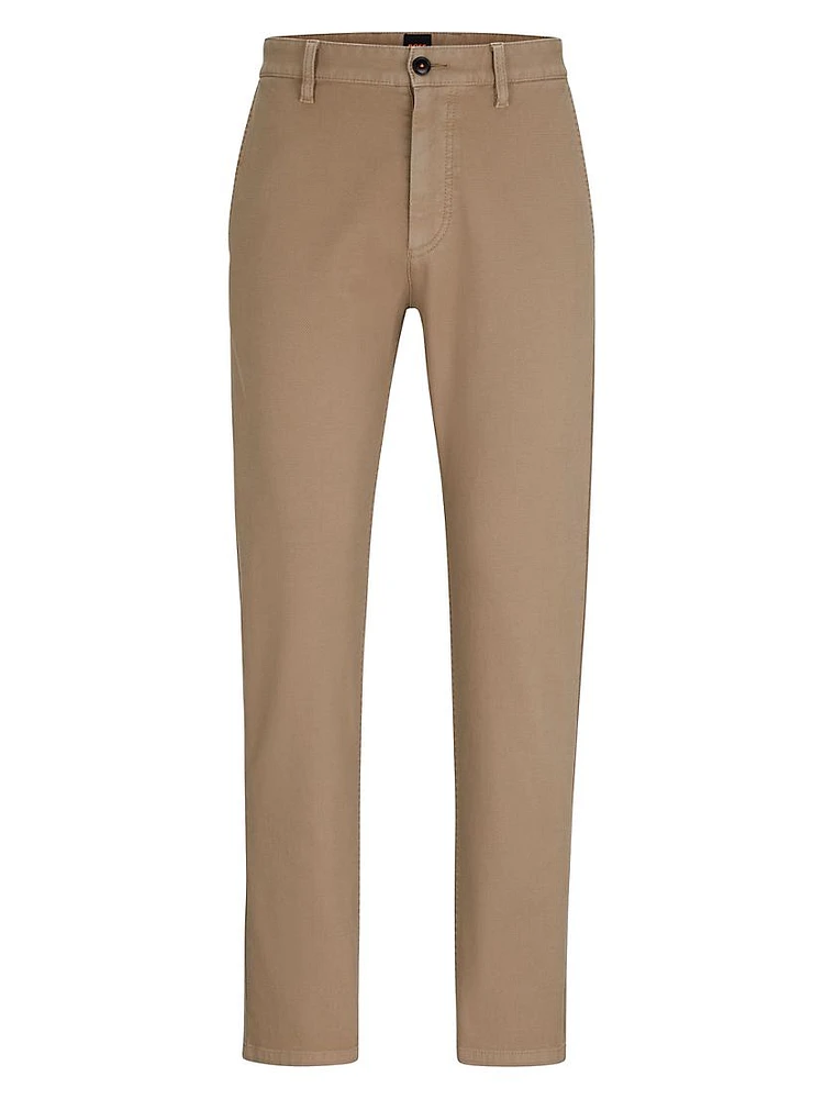 Tapered-Fit Trousers