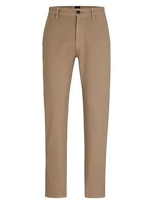 Tapered-Fit Trousers