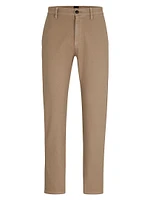 Tapered-Fit Trousers