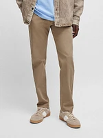 Tapered-Fit Trousers