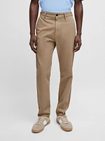 Tapered-Fit Trousers