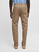 Tapered-Fit Trousers