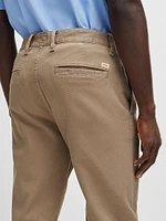 Tapered-Fit Trousers