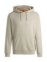 Cotton-Terry Hoodie