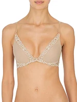 Feathers Plunge Nursing T-Shirt Bra