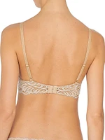 Feathers Plunge Nursing T-Shirt Bra