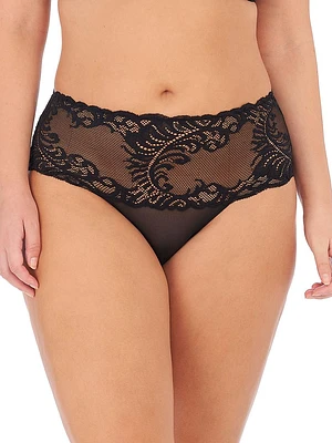 Feathers Lace Brief