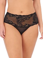 Feathers Lace Brief