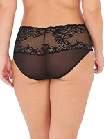 Feathers Lace Brief