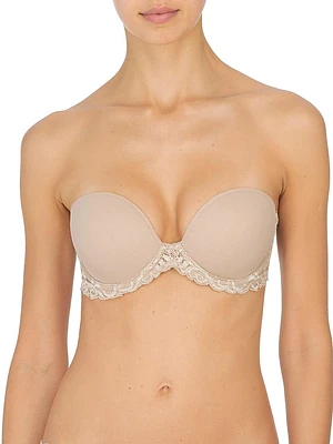 Feathers Plunge Strapless Bra