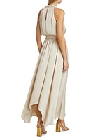 Brynne Asymmetric Midi-Dress