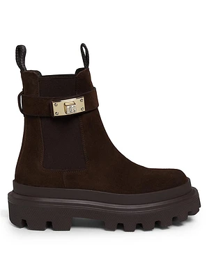 Trek Suede Boots