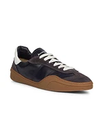 Bars M Leather Low-Top Sneakers