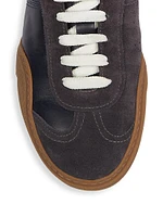 Bars M Leather Low-Top Sneakers