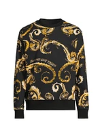 Baroque Cotton Sweatshirt