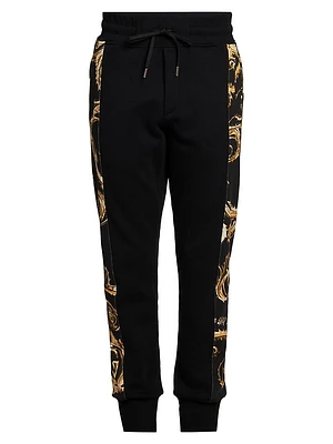 Baroque Cotton Sweatpants