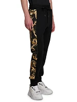 Baroque Cotton Sweatpants