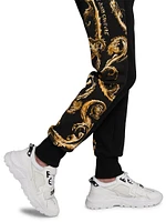 Baroque Cotton Sweatpants