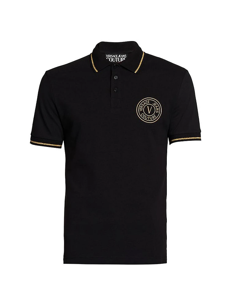 Logo Cotton Polo Shirt