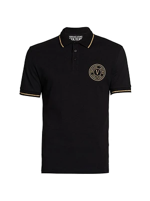 Logo Cotton Polo Shirt