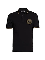 Logo Cotton Polo Shirt