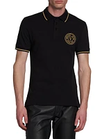 Logo Cotton Polo Shirt