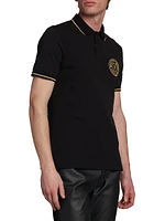 Logo Cotton Polo Shirt