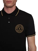 Logo Cotton Polo Shirt