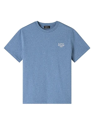 Rue Madame Logo Cotton T-Shirt