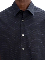 Ross Polka Dot Cotton Shirt