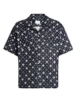 Cross Bandana Short-Sleeve Shirt