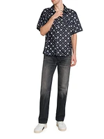 Cross Bandana Short-Sleeve Shirt