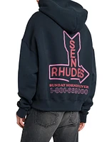 Send Rhudes Cotton Hoodie