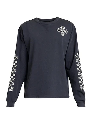 Cross Cotton Long-Sleeve T-Shirt