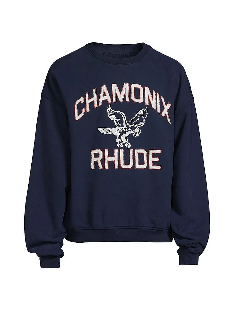 Chamonix Cotton Crewneck Sweater