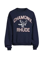 Chamonix Cotton Crewneck Sweater