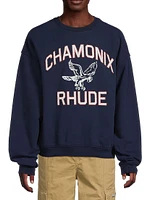 Chamonix Cotton Crewneck Sweater