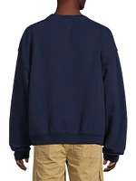 Chamonix Cotton Crewneck Sweater