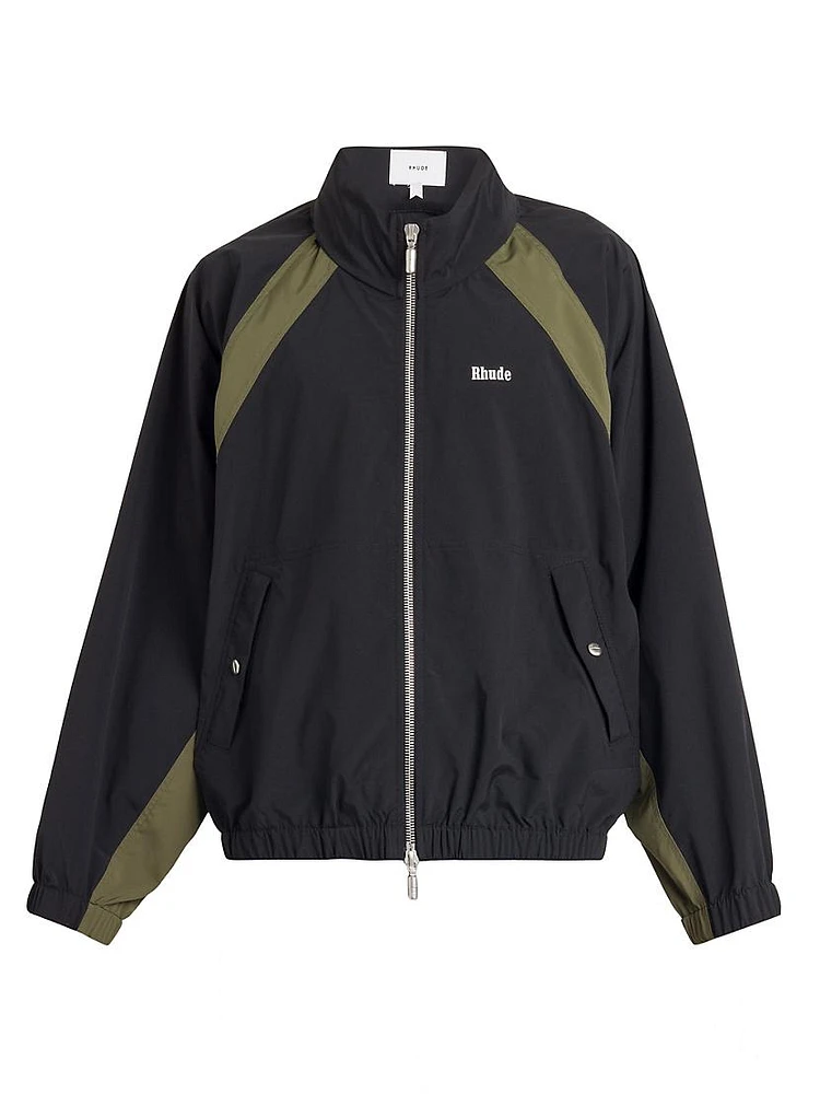 Aerial Logo Track Jacket