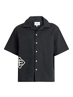 Cross Logo Short-Sleeve Shirt