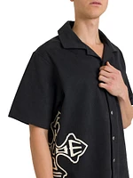 Cross Logo Short-Sleeve Shirt